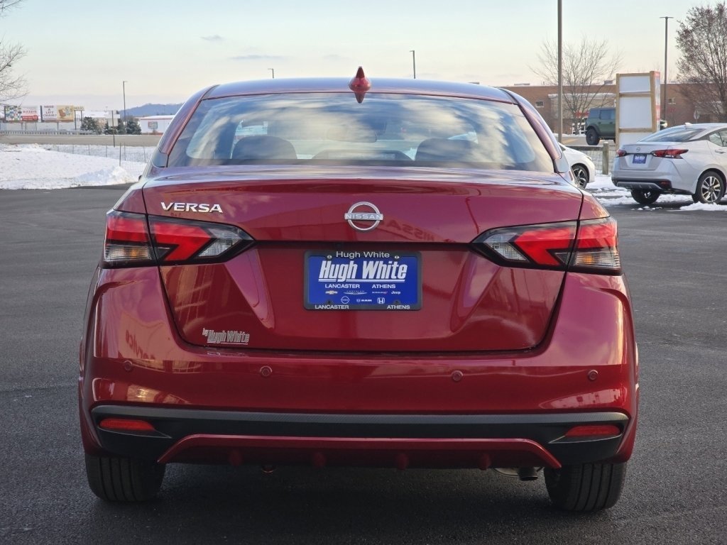 2025 Nissan Versa SV