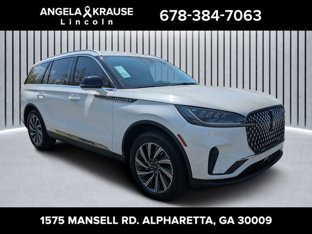 2026 Lincoln Aviator AWD