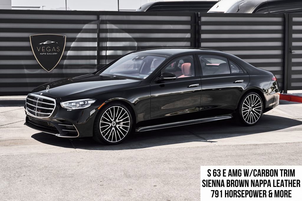 Used 2024 Mercedes-Benz S 63 AMG S