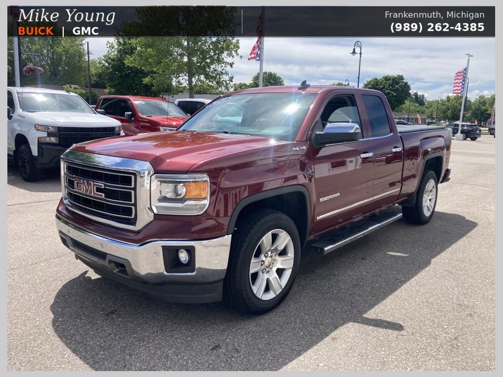 Used 2015 GMC Sierra 1500 SLT w/ SLT Preferred Package