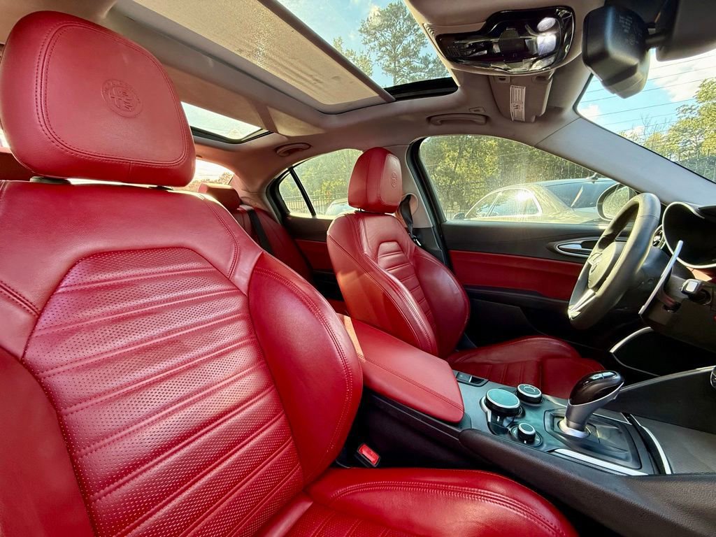 2019 Alfa Romeo Giulia Ti Sport