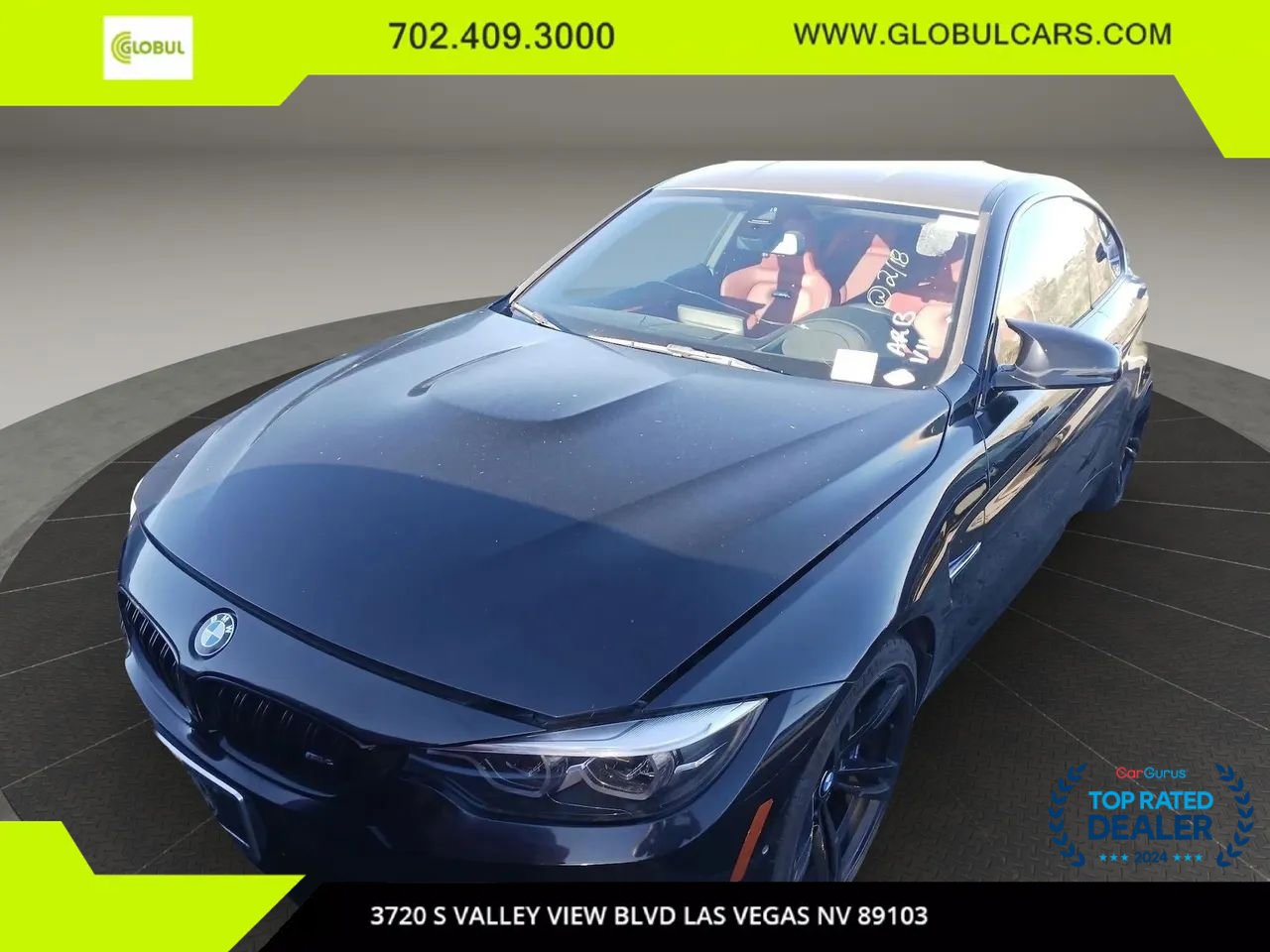 Used 2018 BMW M4 Coupe