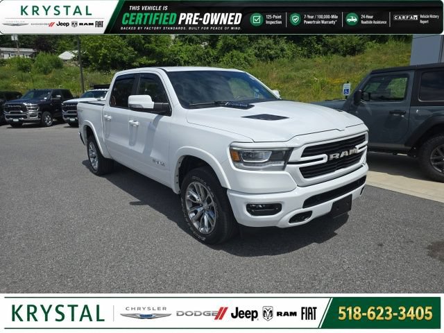 Used 2022 RAM 1500 Laramie w/ Sport Appearance Package