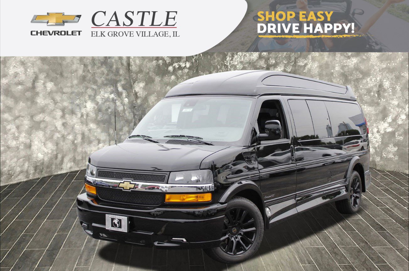 new chevy vans