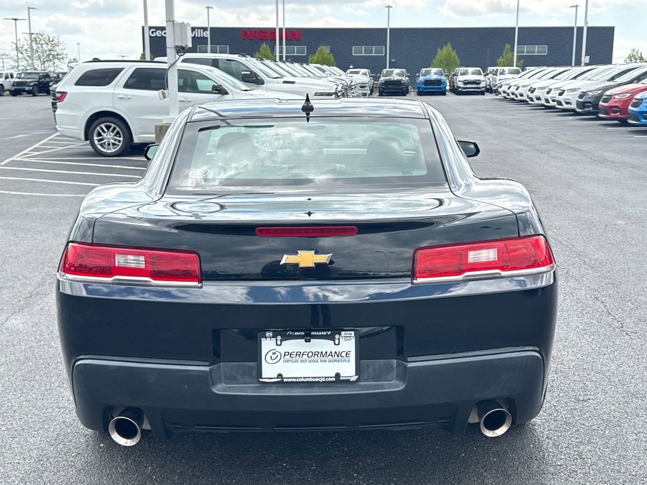 2015 Chevrolet Camaro LS