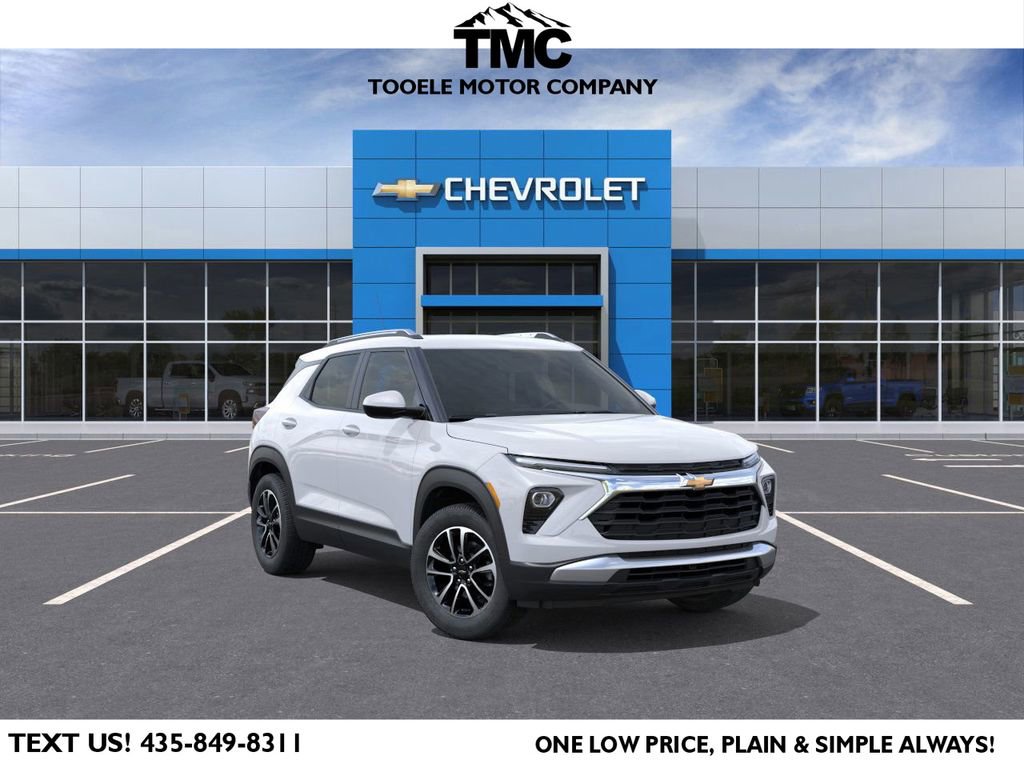 New 2026 Chevrolet TrailBlazer LT w/ Driver Confidence Package