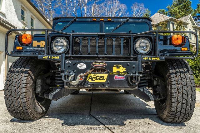 1996 HUMMER H1 4-Door Open Top