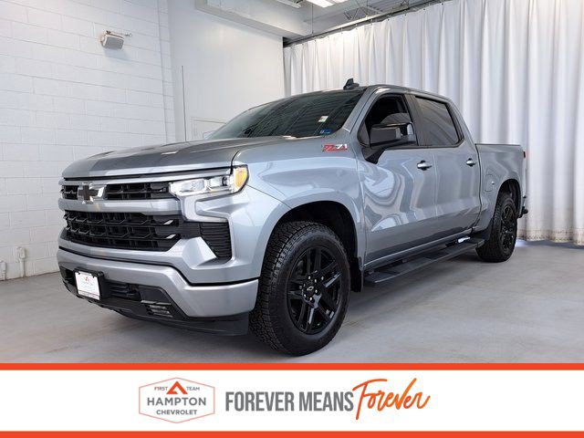 Used 2024 Chevrolet Silverado 1500 RST w/ Z71 Off-Road Package