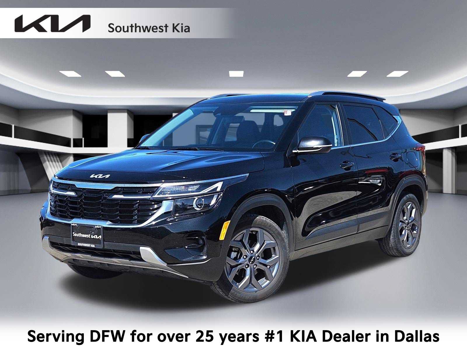 Used 2024 Kia Seltos S