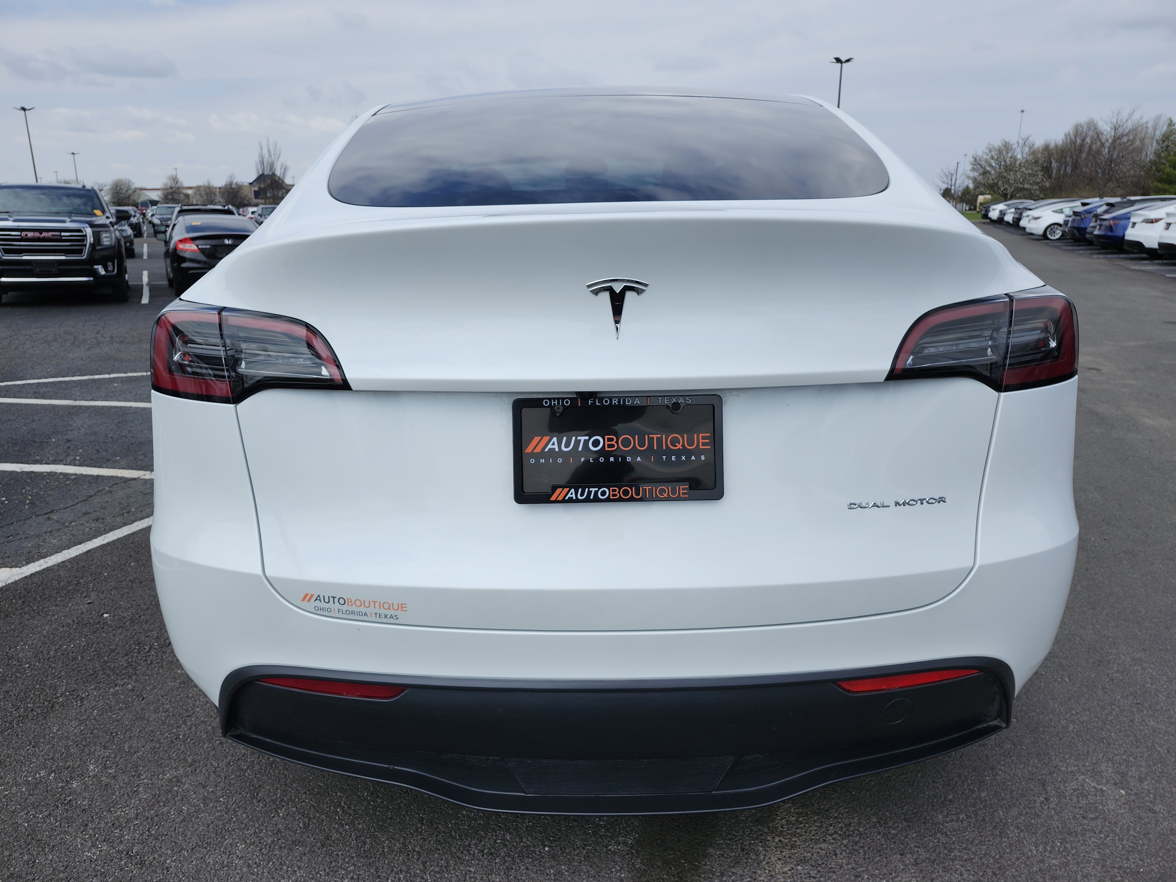 2024 Tesla Model Y Long Range