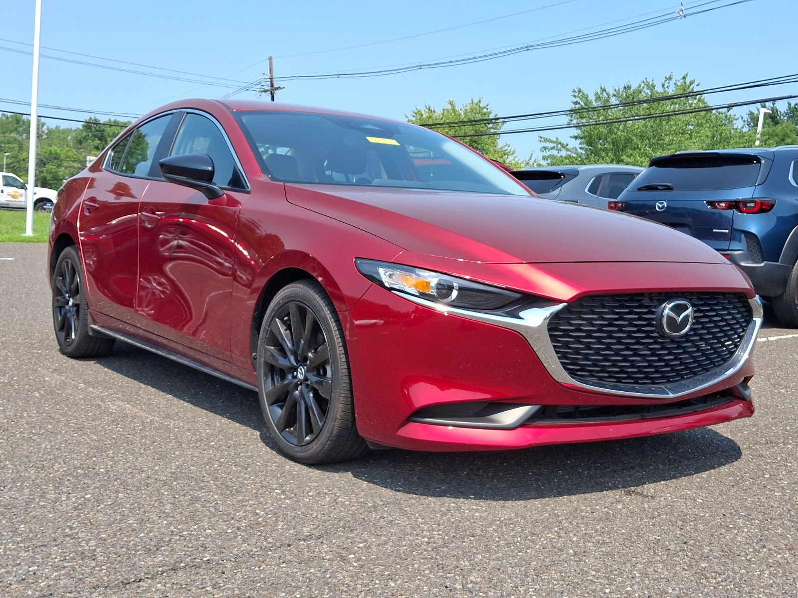 Certified 2025 MAZDA MAZDA3 s