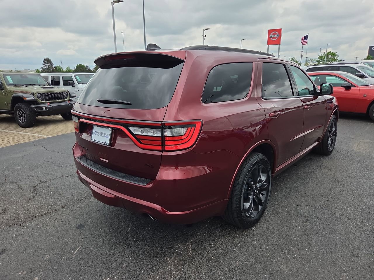 2025 Dodge Durango R/T