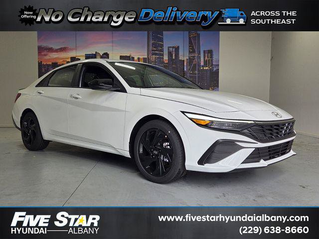 New 2026 Hyundai Elantra Sport w/ Cargo Package