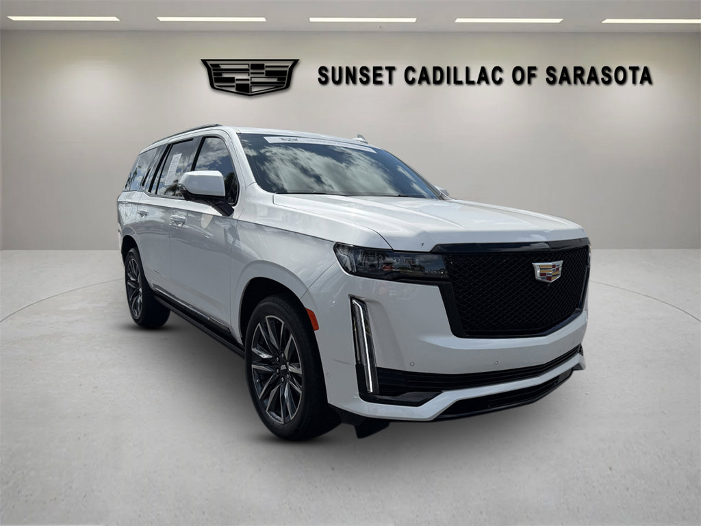 Certified 2024 Cadillac Escalade Sport Platinum