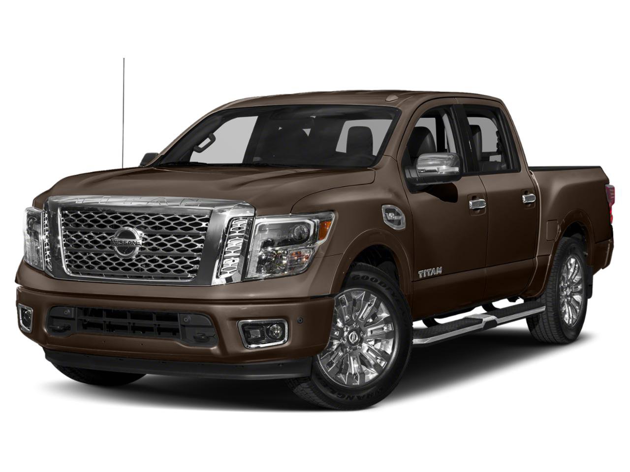 2019 Nissan Titan Platinum Reserve