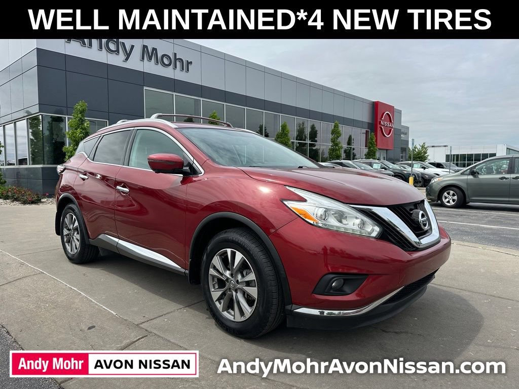 Used 2017 Nissan Murano SL w/ Cargo Package