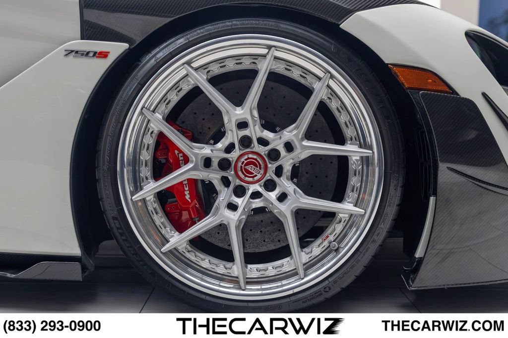 Used 2024 McLaren 750S Spider photo 43