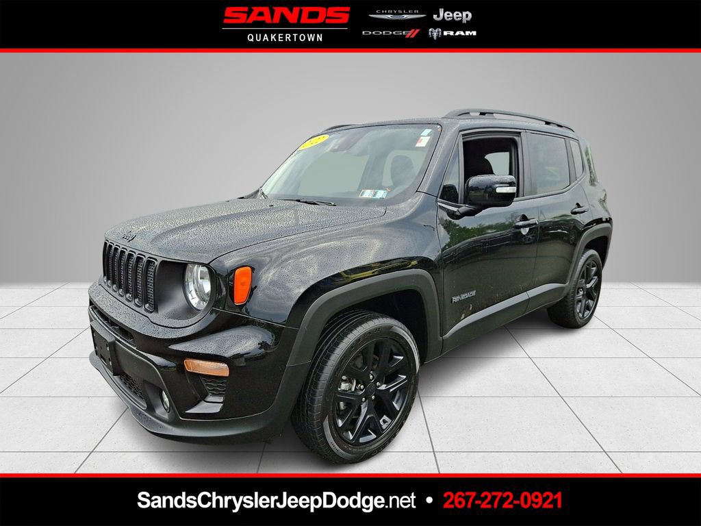 Used 2022 Jeep Renegade Latitude