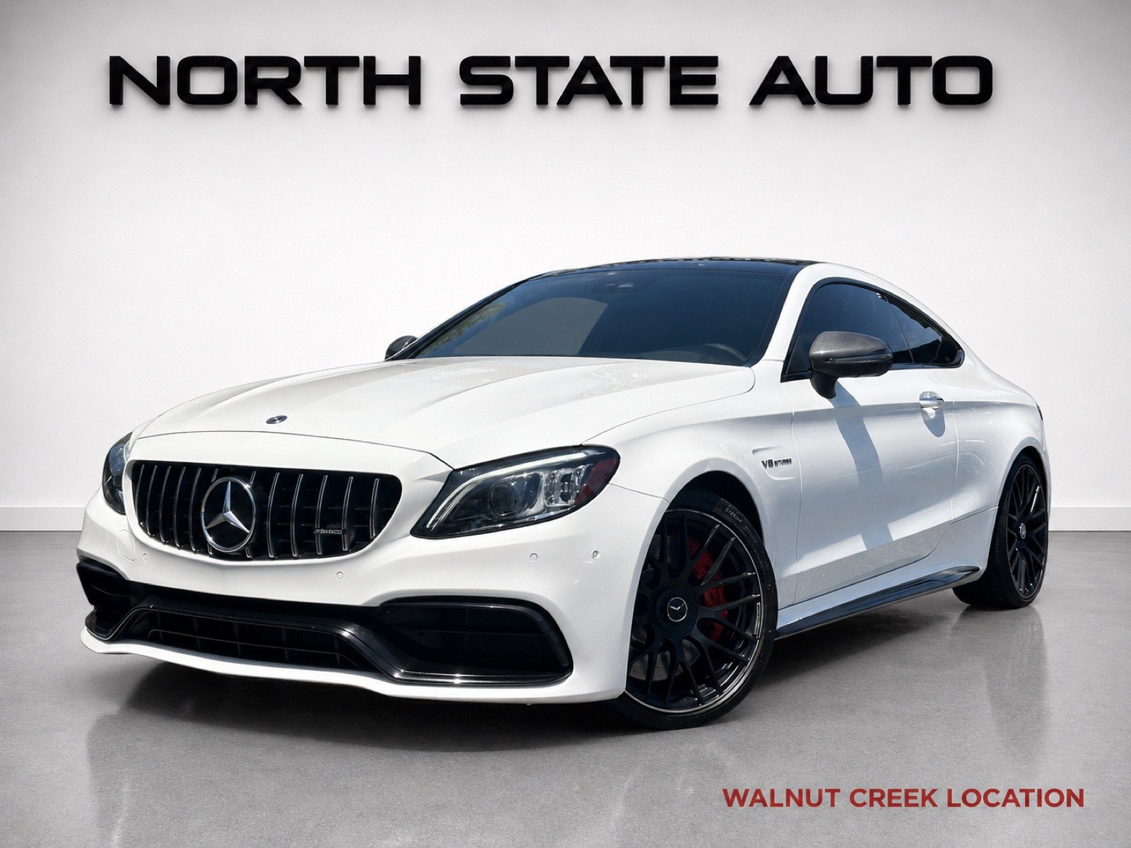 Used 2021 Mercedes-Benz C 63 AMG S w/ AMG Aerodynamics Package