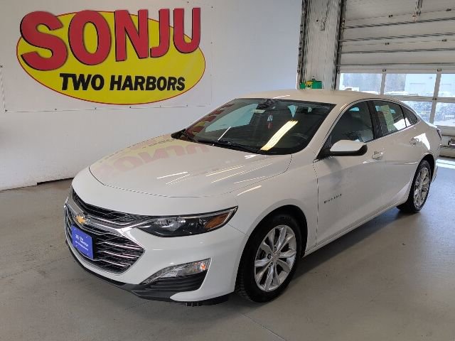 Certified 2022 Chevrolet Malibu LT