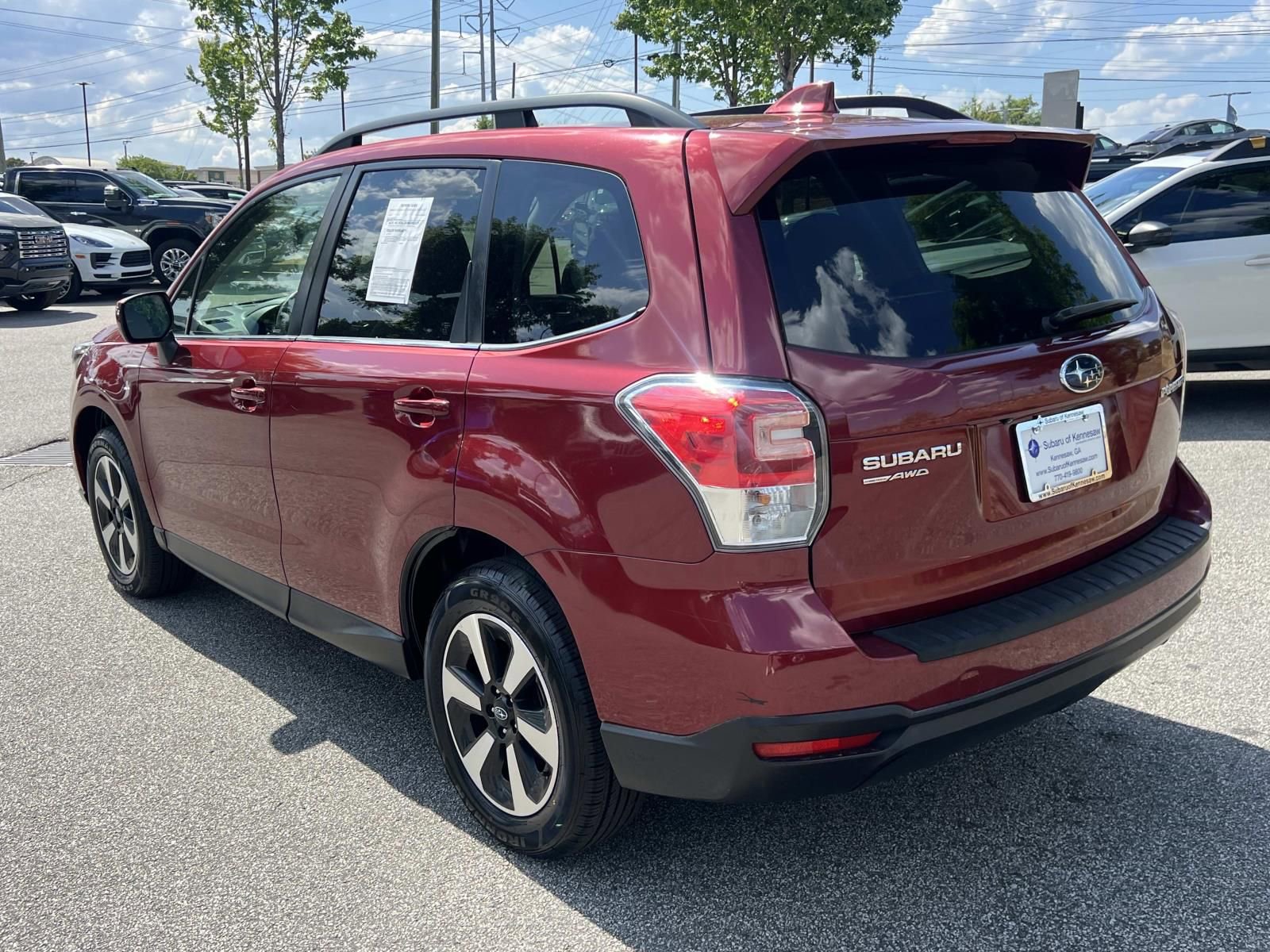 2018 Subaru Forester 2.5i Limited