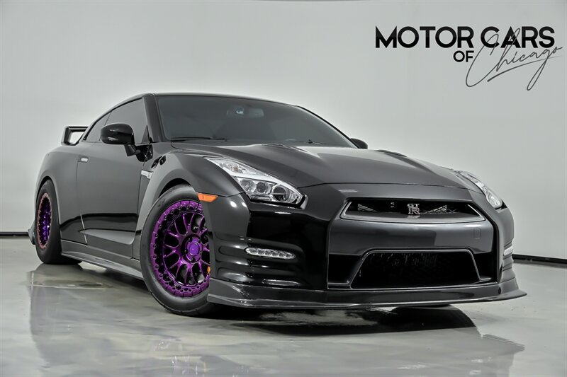 Used 2016 Nissan GT-R Black Edition