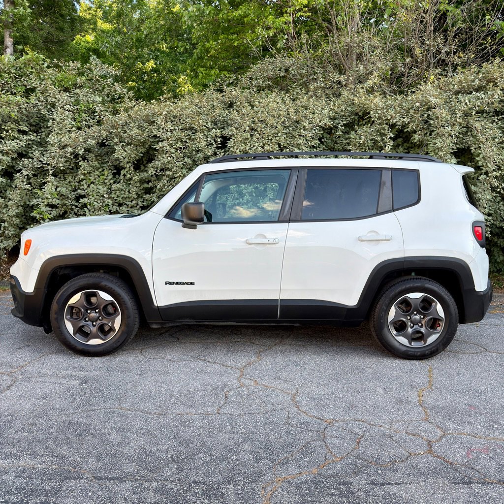 2017 Jeep Renegade Sport