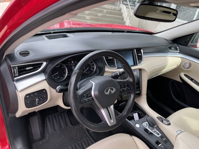 2021 INFINITI Qx50 Sensory