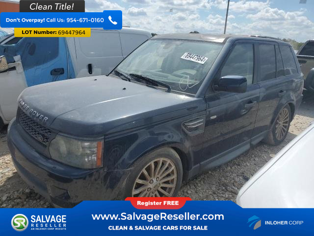 Used 2011 Land Rover Range Rover Sport HSE