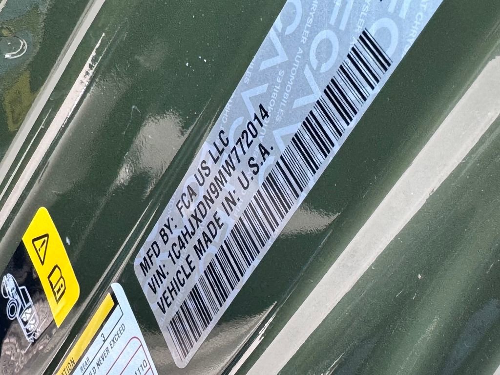 2021 Jeep Wrangler Unlimited Sport