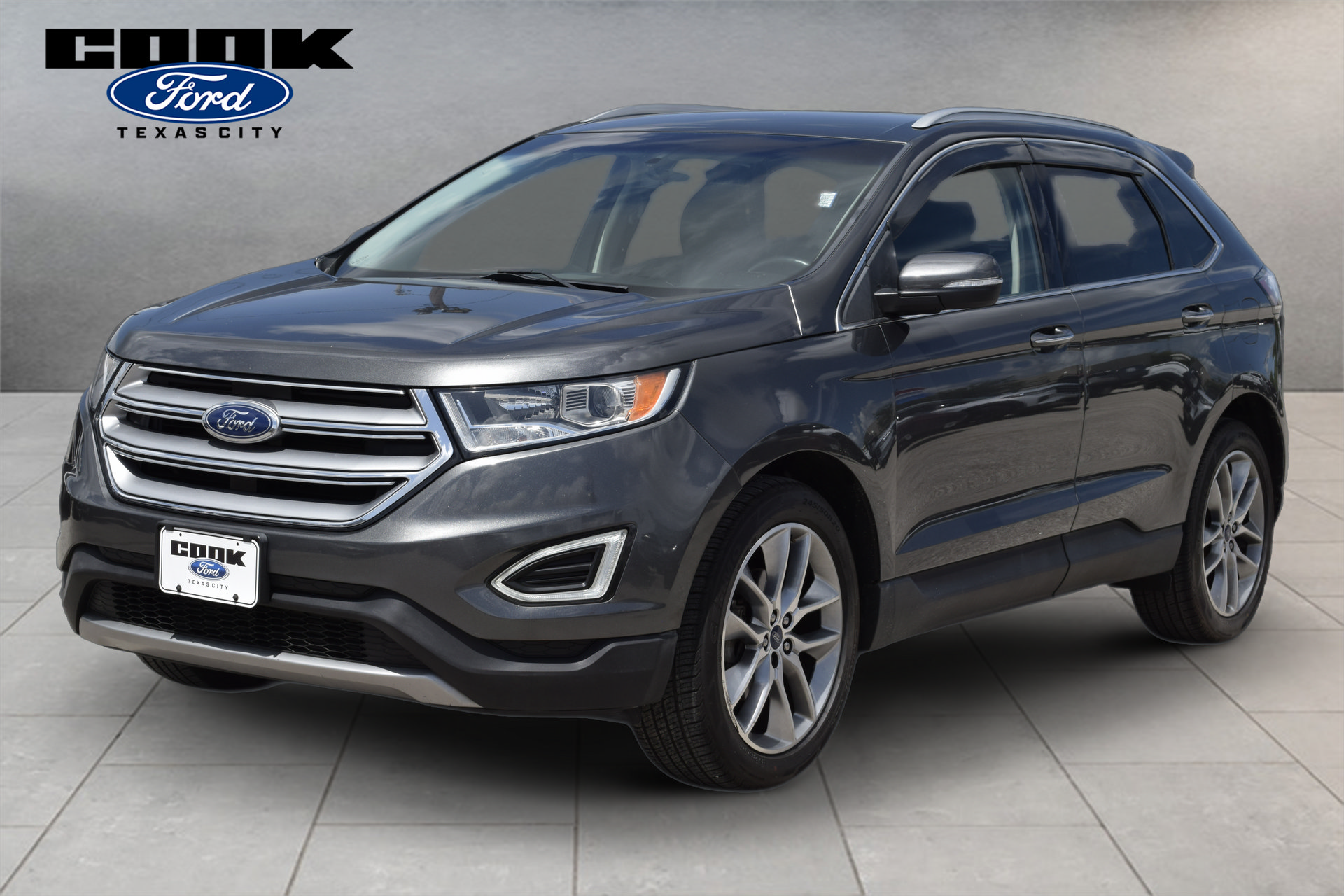Used 2018 Ford Edge Titanium w/ Technology Package
