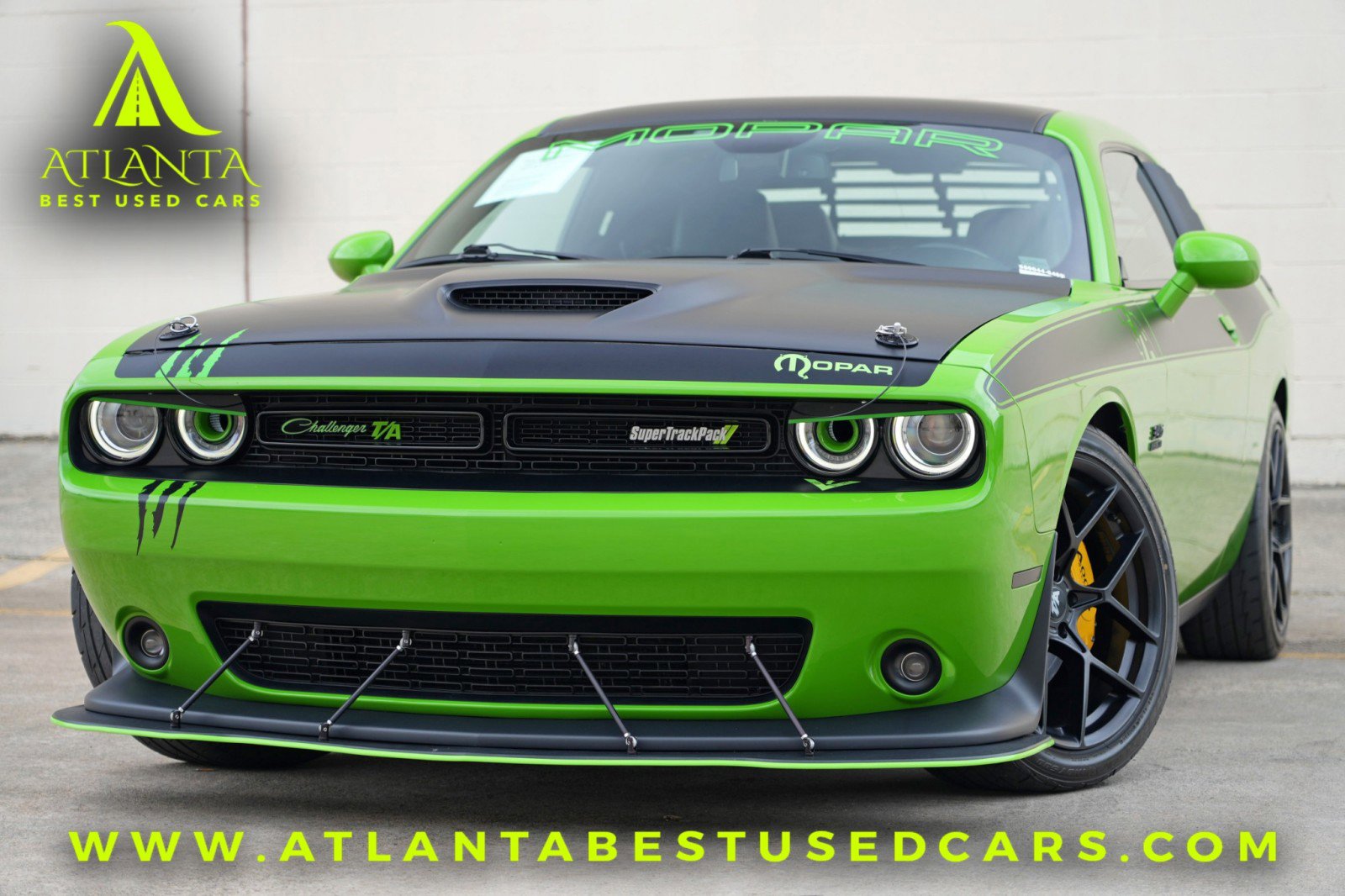 Used Green Dodge Challenger for Sale Near Me in Lawrenceville, GA