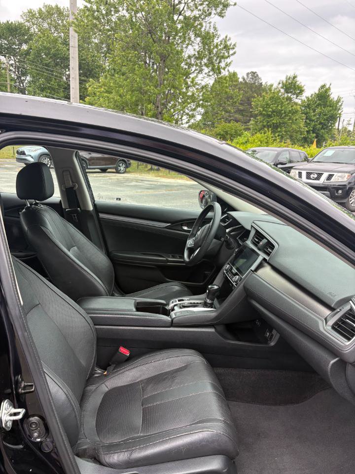 2017 Honda Civic EX-L