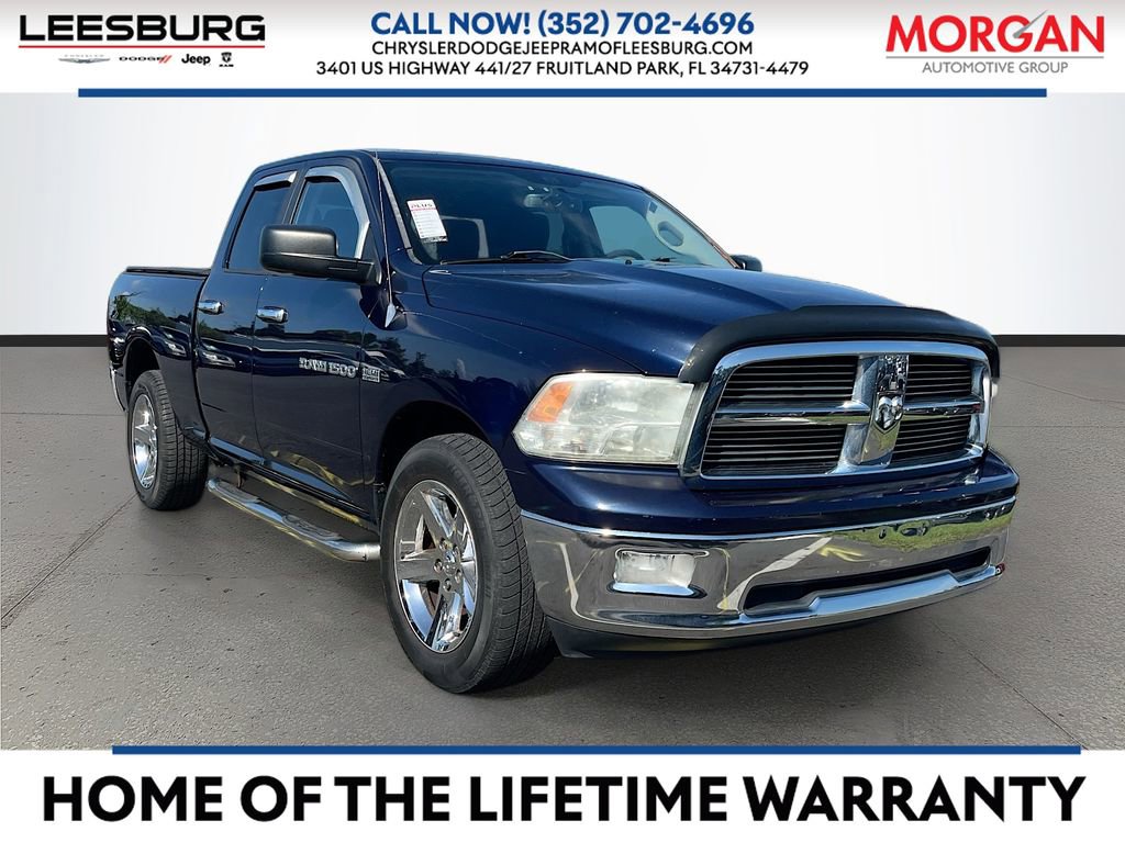 Used 2012 RAM 1500 Big Horn