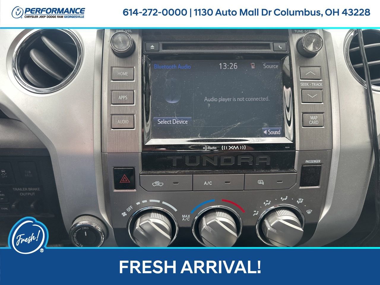 2017 Toyota Tundra SR5