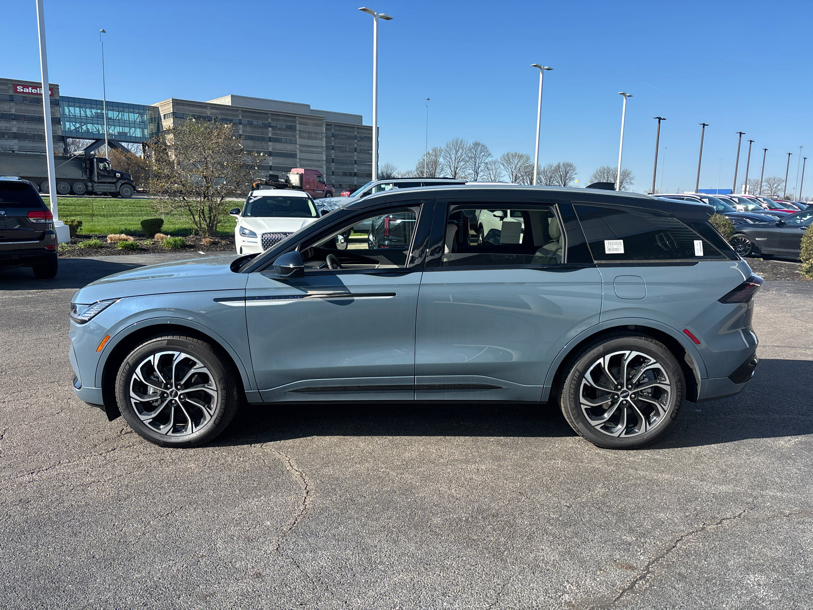 2026 Lincoln Nautilus Reserve