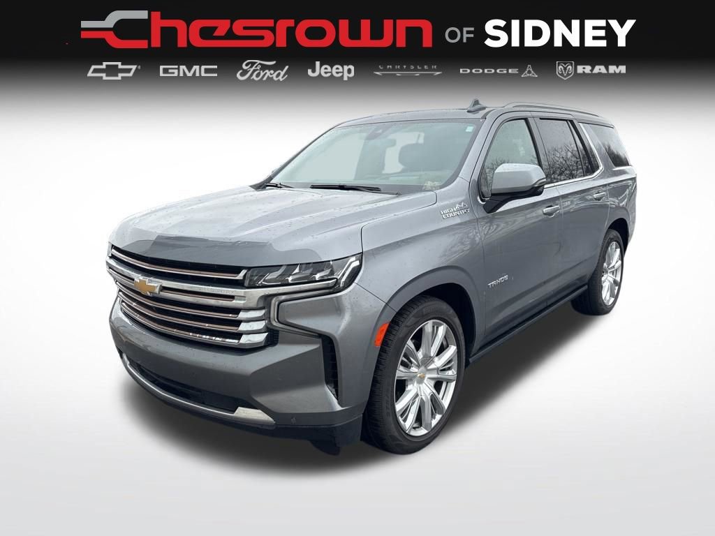 Used 2022 Chevrolet Tahoe High Country