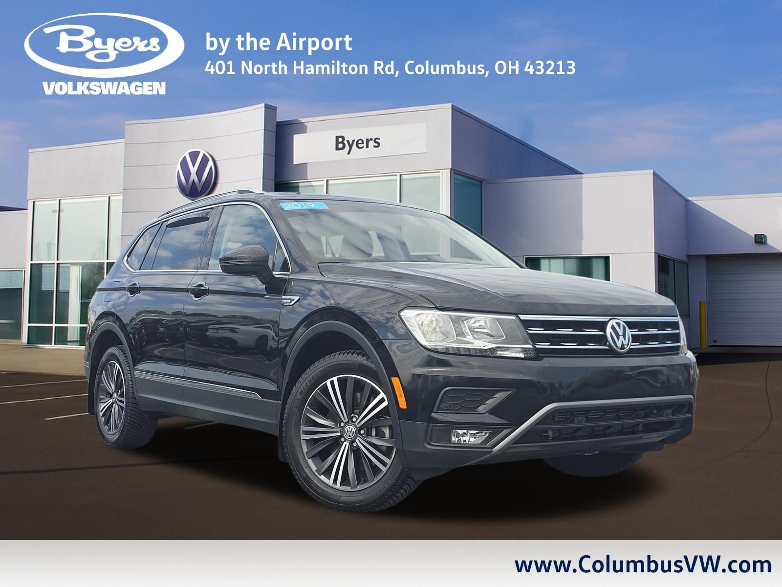Used 2019 Volkswagen Tiguan SEL