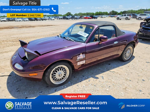Used 1995 MAZDA MX-5 Miata