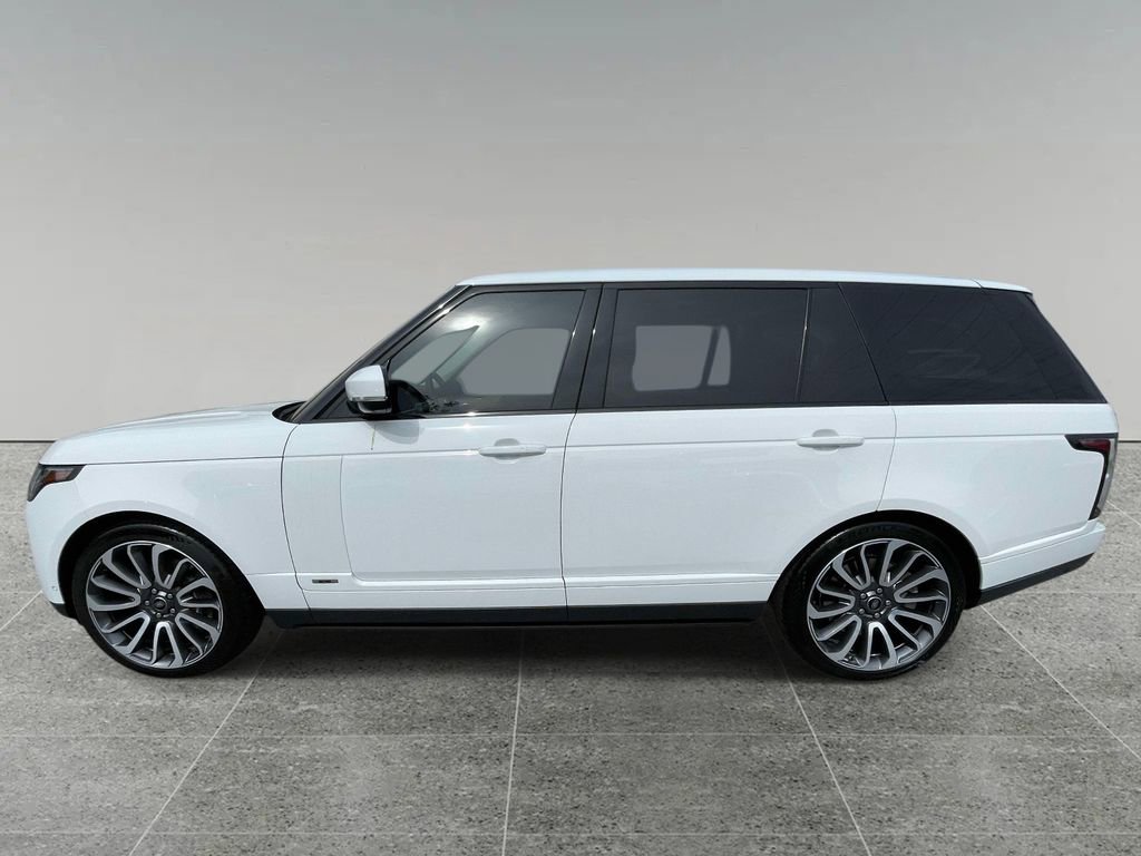 2020 Land Rover Range Rover Long Wheelbase HSE