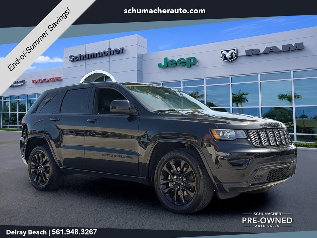 Used 2021 Jeep Grand Cherokee Laredo X