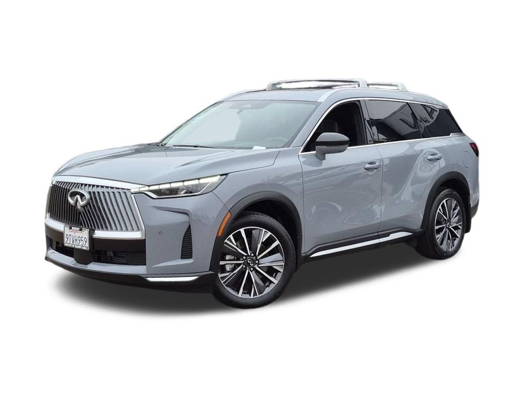 Certified 2026 INFINITI QX60 Luxe w/ Cargo Package