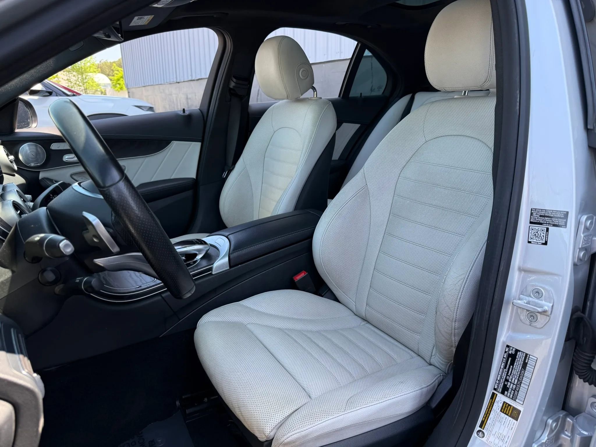 2015 Mercedes-Benz C 300 4MATIC Sedan