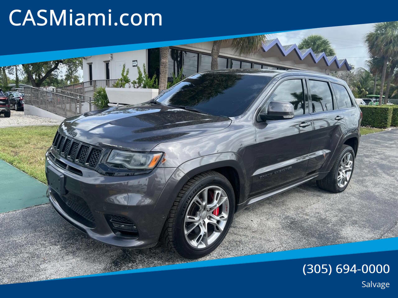 Used 2020 Jeep Grand Cherokee SRT