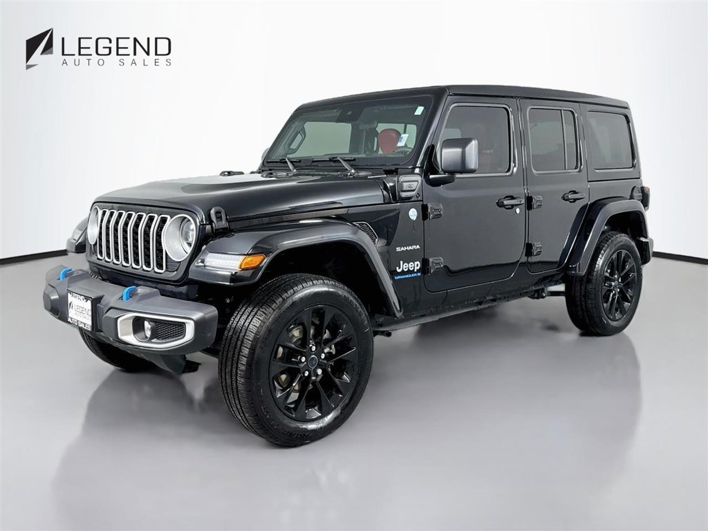 Used 2024 Jeep Wrangler Unlimited Sahara