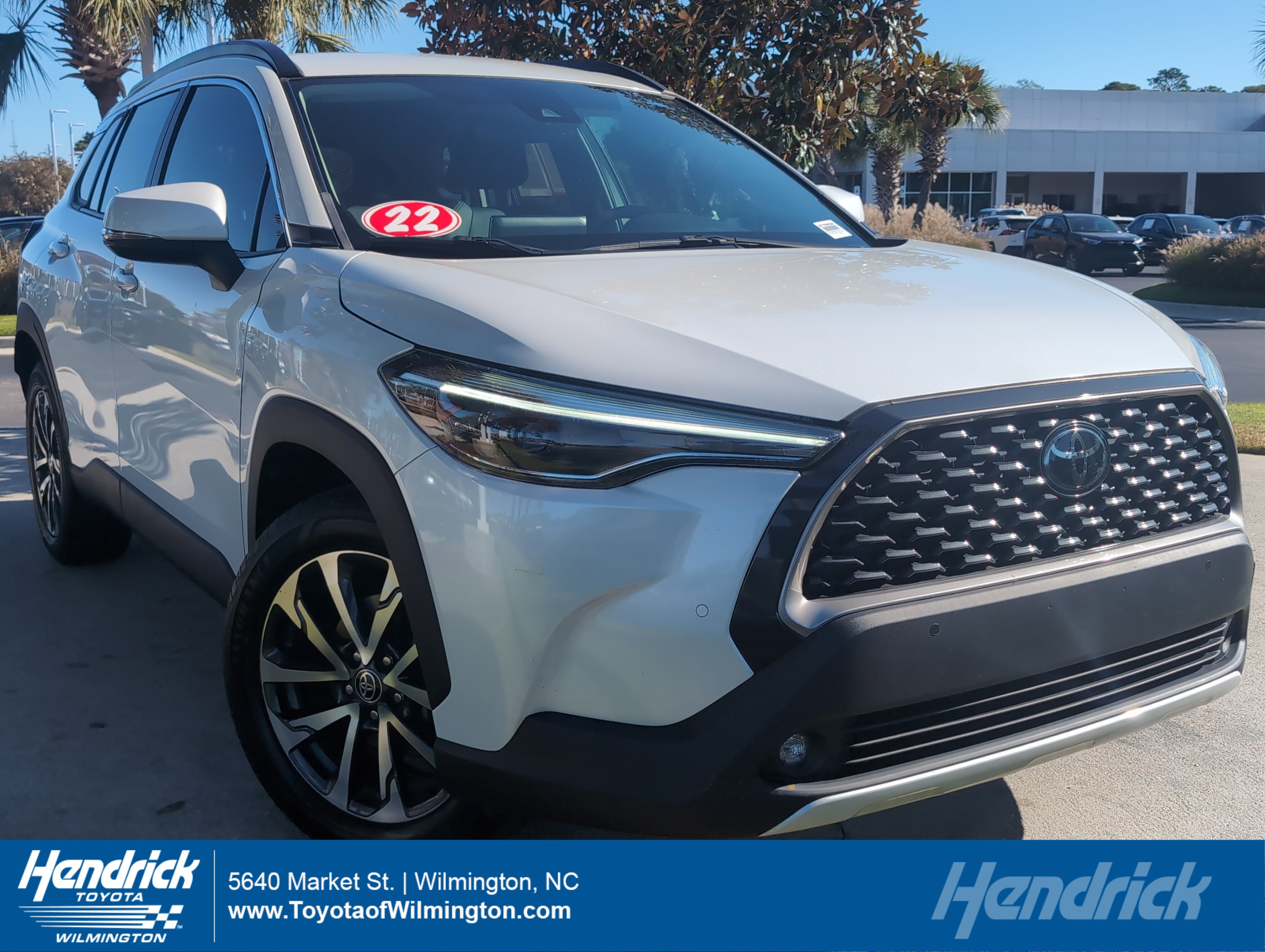 2022 Toyota Corolla Cross XLE