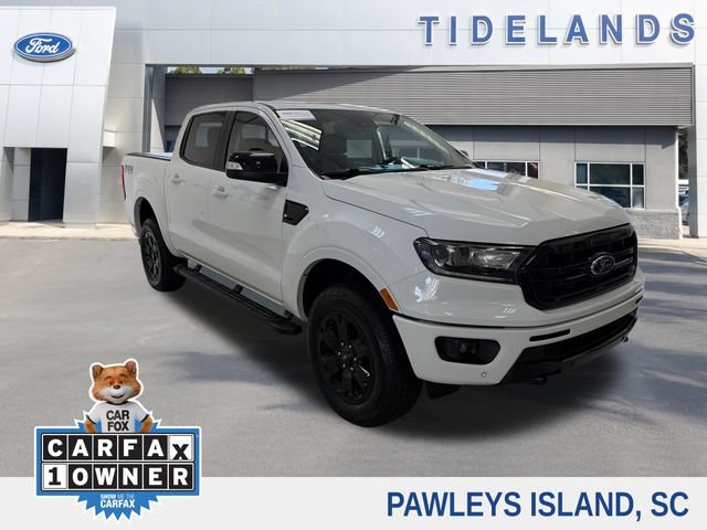 Certified 2020 Ford Ranger Lariat w/ Equipment Group 501A Mid