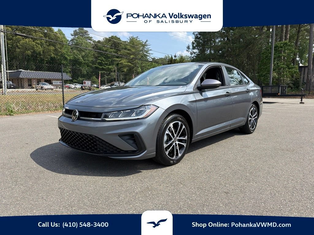 Used 2025 Volkswagen Jetta Sport