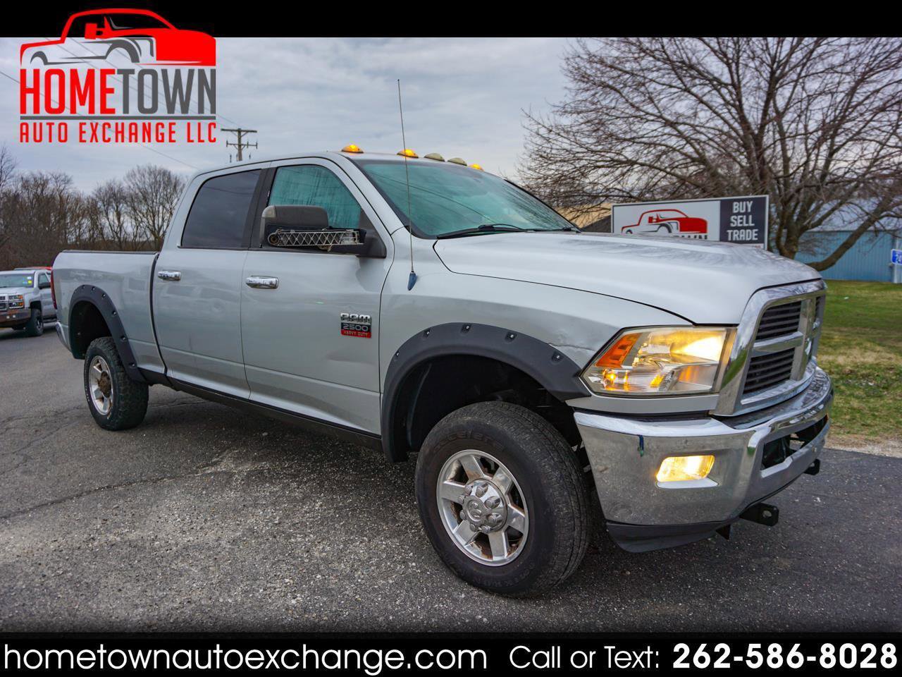Used 2010 Dodge Ram 2500 Truck SLT w/ Big Horn Regional Pkg