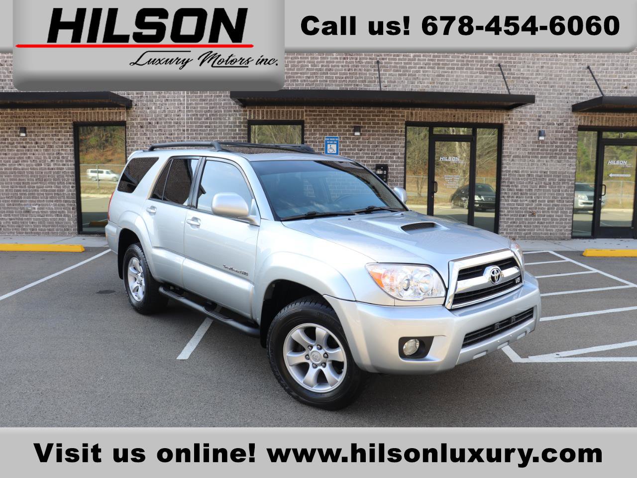 2006 Toyota 4Runner Sport Edition